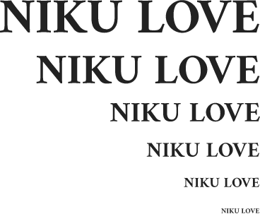 NIKU LOVE